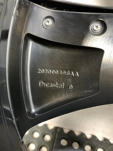 Rin Aluminio R18 Con Llanta P1 Chirey Tiggo 4 Pro 1.5t 2023 Negro