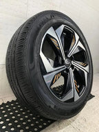 Rin Aluminio R18 Con Llanta P1 Chirey Tiggo 4 Pro 1.5t 2023 Negro