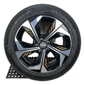 Rin Aluminio R18 Con Llanta P1 Chirey Tiggo 4 Pro 1.5t 2023 Negro
