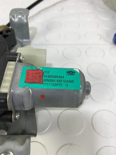 Elevador Motor Trasero Izquierdo Chirey Tiggo 4 Pro 2023