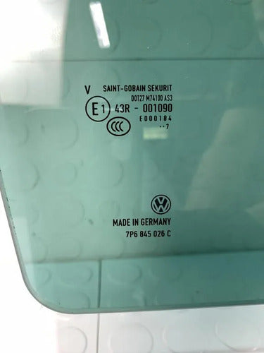 Cristal Trasero Derecho Volkswagen Touareg 2015-2018 Tdi