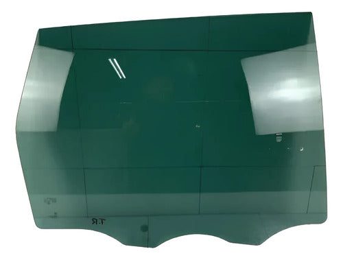 Cristal Trasero Derecho Volkswagen Touareg 2015-2018 Tdi