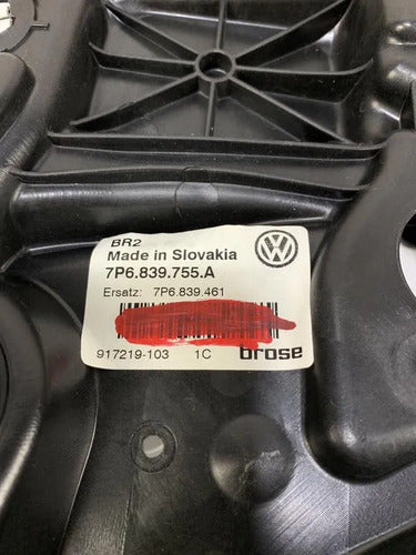 Elevador Motor Trasero Izquierdo Volkswagen Touareg 2018