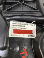 Elevador Motor Trasero Derecho Volkswagen Touareg 2018