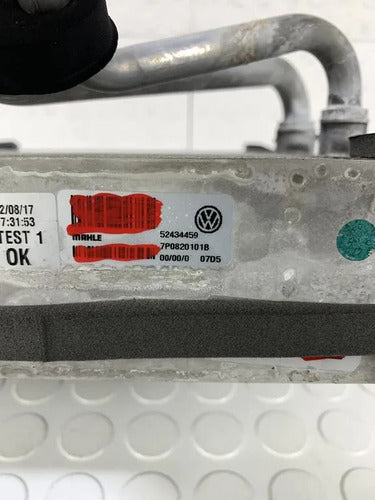 Panel Evaporador Clima Volkswagen Touareg 2015-2018 Tdi