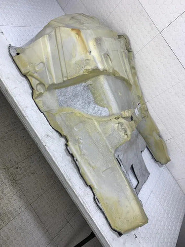 Tapete Alfombra Izquierdo Volkswagen Touareg 2015-2018 Tdi Negro