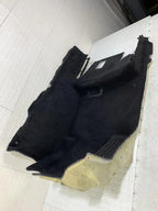Tapete Alfombra Izquierdo Volkswagen Touareg 2015-2018 Tdi Negro