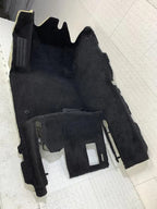 Tapete Alfombra Izquierdo Volkswagen Touareg 2015-2018 Tdi Negro