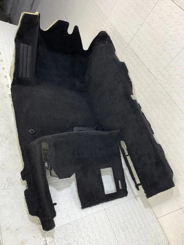 Tapete Alfombra Izquierdo Volkswagen Touareg 2015-2018 Tdi Negro