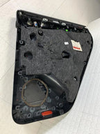 Panel Puerta Trasera Izquierda Volkswagen Touareg 2018 Tdi Negro