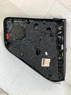 Panel Puerta Trasera Izquierda Volkswagen Touareg 2018 Tdi Negro