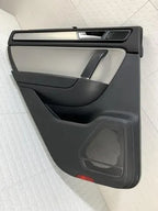Panel Puerta Trasera Izquierda Volkswagen Touareg 2018 Tdi Negro
