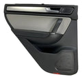 Panel Puerta Trasera Izquierda Volkswagen Touareg 2018 Tdi Negro