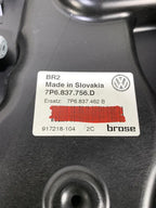 Elevador Motor Delantero Derecho Volkswagen Touareg 2018