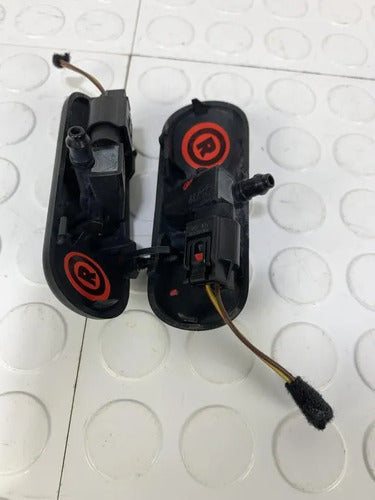 Chisguetes De Chorros Par Para Volkswagen Touareg 2015-2018  Negro