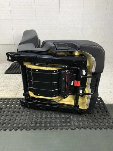 Asiento Trasero Derecho Volkswagen Touareg 2015-2018 Tdi Negro