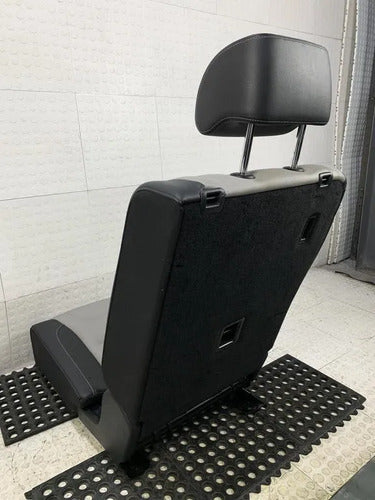 Asiento Trasero Derecho Volkswagen Touareg 2015-2018 Tdi Negro