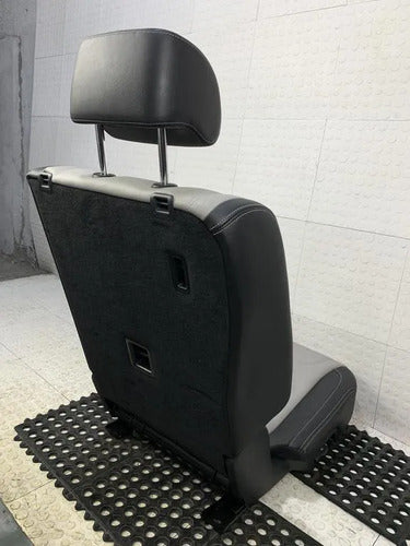 Asiento Trasero Derecho Volkswagen Touareg 2015-2018 Tdi Negro