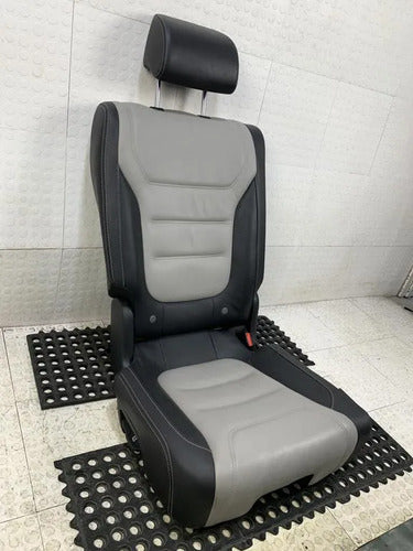 Asiento Trasero Derecho Volkswagen Touareg 2015-2018 Tdi Negro