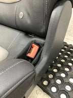 Asiento Trasero Derecho Volkswagen Touareg 2015-2018 Tdi Negro