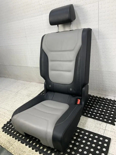 Asiento Trasero Derecho Volkswagen Touareg 2015-2018 Tdi Negro