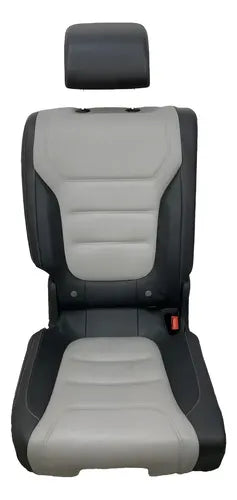 Asiento Trasero Derecho Volkswagen Touareg 2015-2018 Tdi Negro