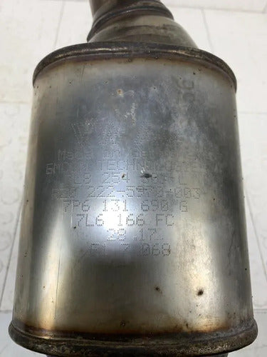 Catalizador Y Filtro Dpf Volkswagen Touareg 2015-2018 Tdi