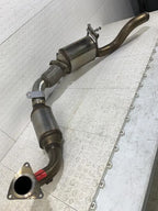 Catalizador Y Filtro Dpf Volkswagen Touareg 2015-2018 Tdi