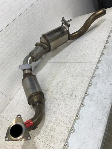 Catalizador Y Filtro Dpf Volkswagen Touareg 2015-2018 Tdi