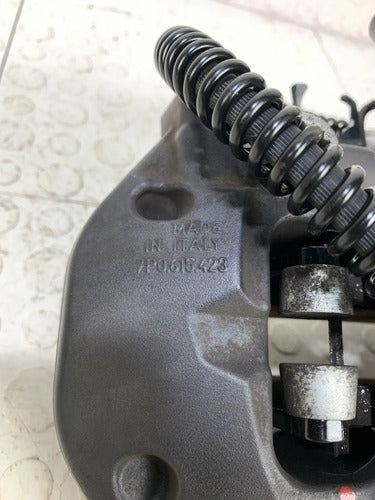 Caliper Trasero Izquierdo Volkswagen Touareg 2015-2018 Tdi