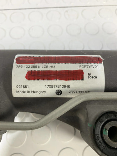 Caja Cremallera Direccion Volkswagen Touareg 2015-2018 Tdi