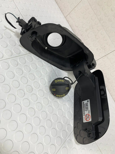 Tapa Gasolina Para Volkswagen Touareg 2015-2018 Tdi Negro