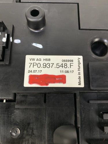 Módulo Fusible Bateria Volkswagen Touareg 2015-2018 Tdi