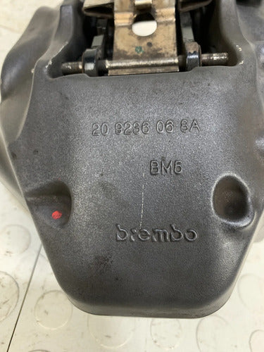 Caliper Delantero Derecho Volkswagen Touareg 2015-2018 Tdi