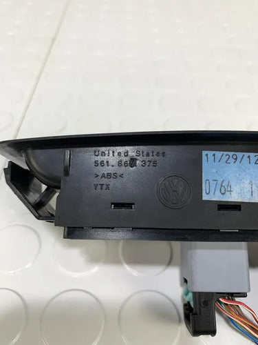 Boton Elevador Delantero Izquierdo Volkswagen Passat 2012-20