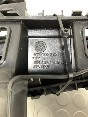 Guias Facia Trasera Para Volkswagen Passat 2012-2015 3.6