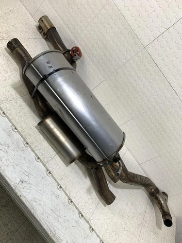 Mofle Silenciador Para Volkswagen Passat 2012-2015 3.6