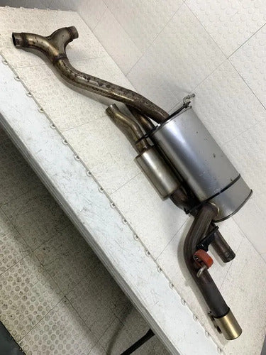 Mofle Silenciador Para Volkswagen Passat 2012-2015 3.6