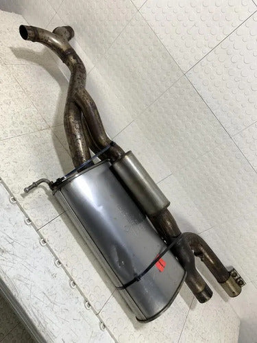 Mofle Silenciador Para Volkswagen Passat 2012-2015 3.6