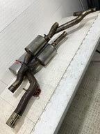 Mofle Silenciador Para Volkswagen Passat 2012-2015 3.6