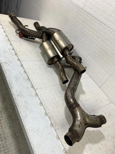 Mofle Silenciador Para Volkswagen Passat 2012-2015 3.6