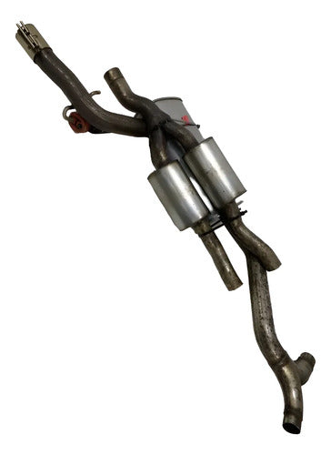Mofle Silenciador Para Volkswagen Passat 2012-2015 3.6
