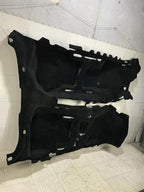 Tapete Alfombra Piso Para Volkswagen Passat 2012-2015 3.6 Negro