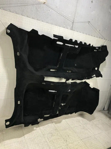 Tapete Alfombra Piso Para Volkswagen Passat 2012-2015 3.6 Negro