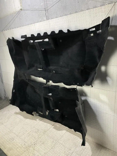 Tapete Alfombra Piso Para Volkswagen Passat 2012-2015 3.6 Negro