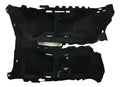 Tapete Alfombra Piso Para Volkswagen Passat 2012-2015 3.6 Negro