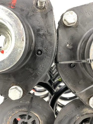 Resortes Suspensión Para Volkswagen Passat 2012-2015 3.6