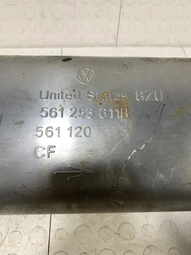Mofle Escape Izquierdo Para Volkswagen Passat 2012-2015 3.6