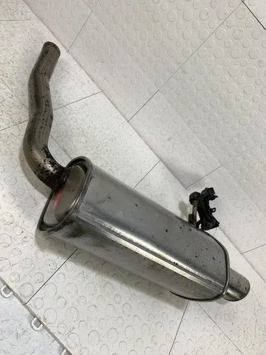 Mofle Escape Izquierdo Para Volkswagen Passat 2012-2015 3.6