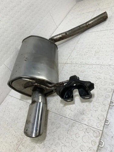 Mofle Escape Izquierdo Para Volkswagen Passat 2012-2015 3.6